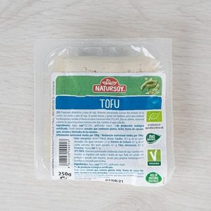Tofu natural, en Naturtable - Madrid