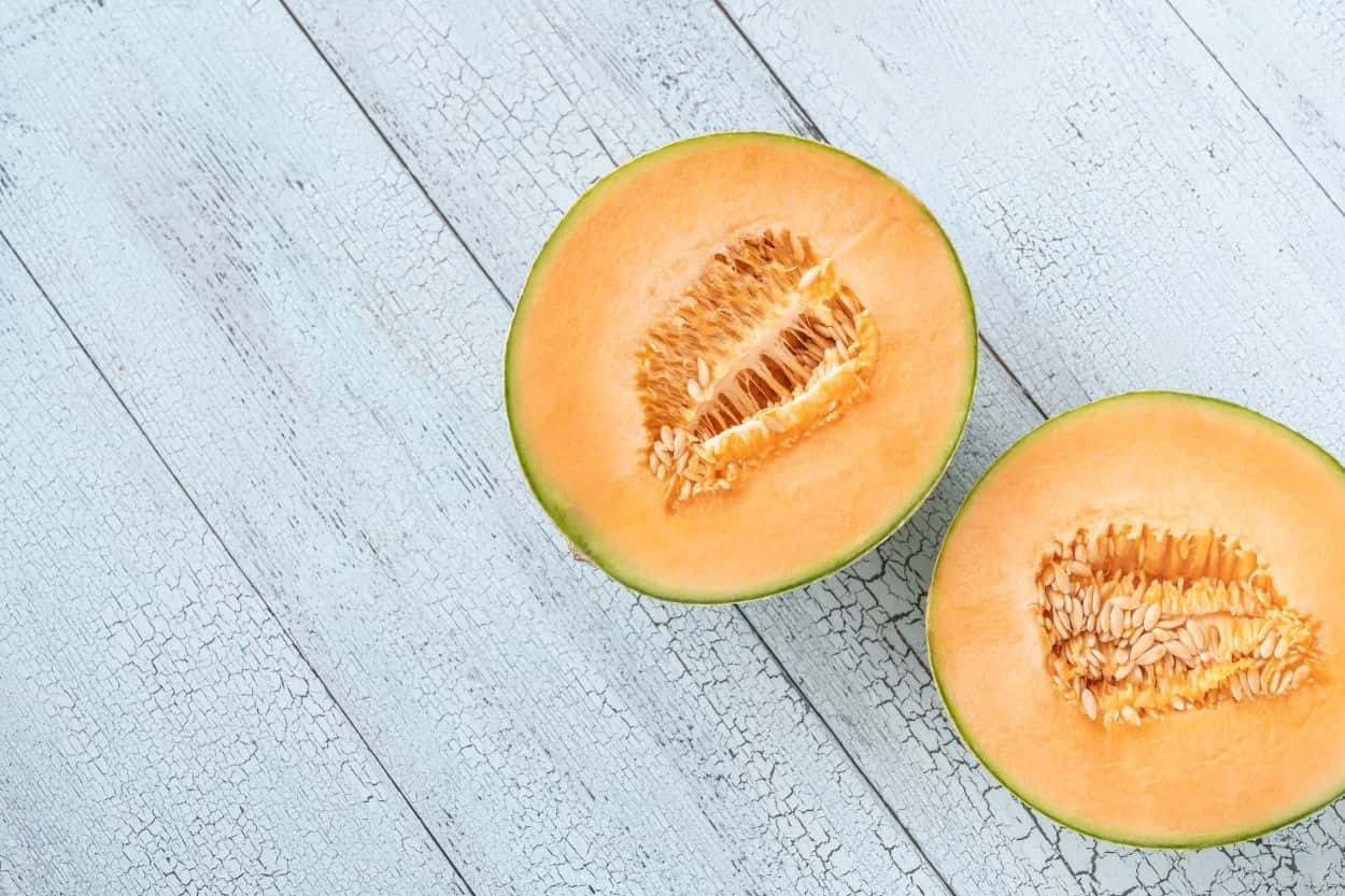 El melón es una de las frutas estrella de julio