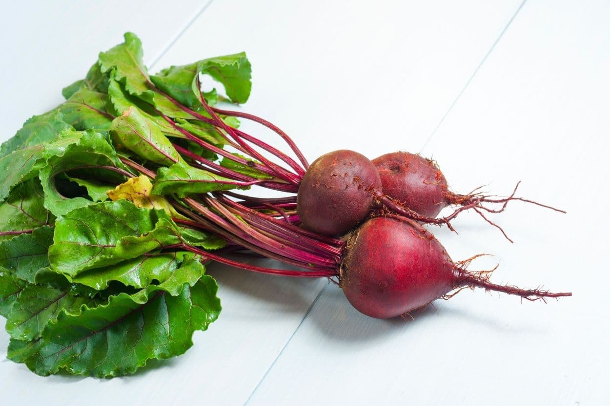 La remolacha es una de las verduras de temporada más características del mes de julio