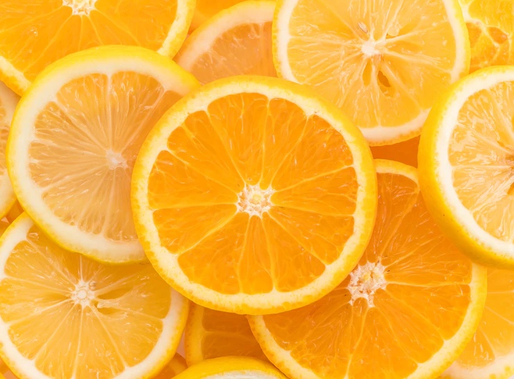 La naranja es una fruta de la temporada de diciembre