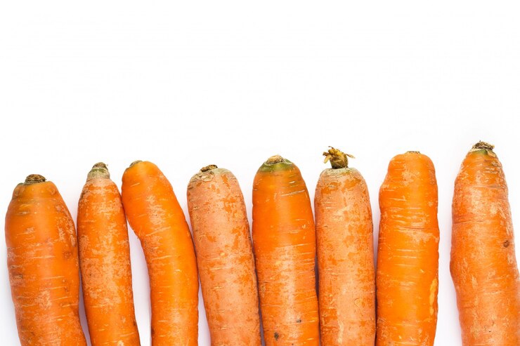 La zanahoria es una verdura de la temporada de diciembre