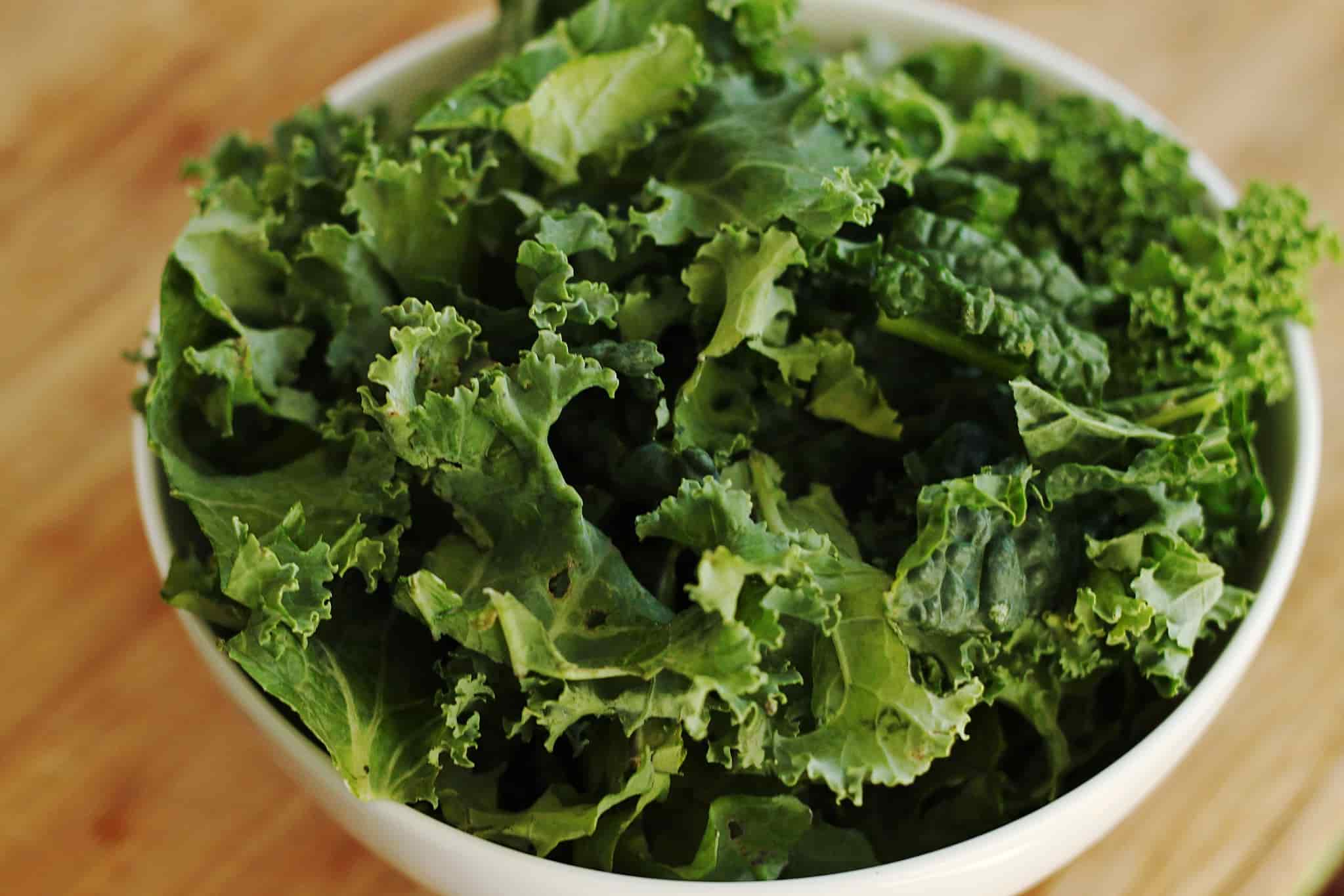cómo cocinar kale