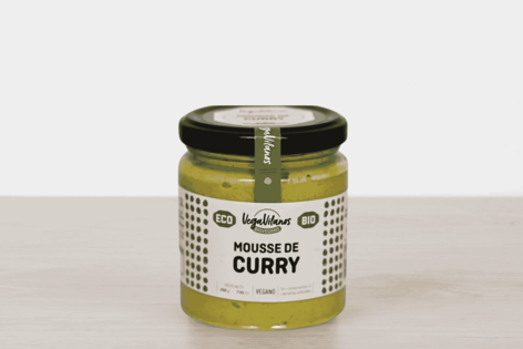 Mousse de curry