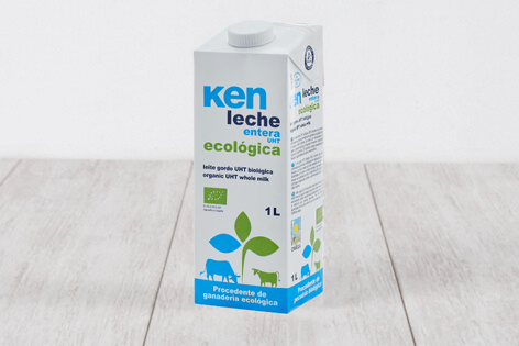 Leche de vaca entera