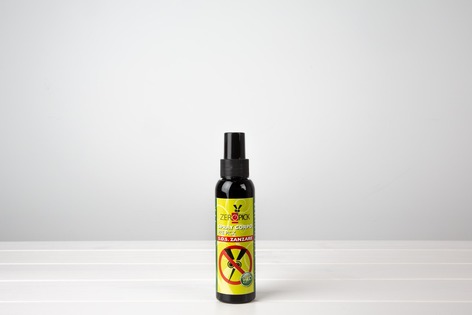 Spray corporal anti mosquitos con geranio y citronela