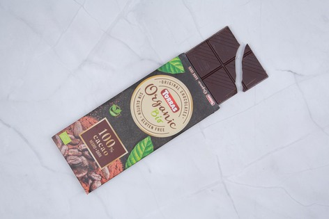 Chocolate negro 100% cacao criollo