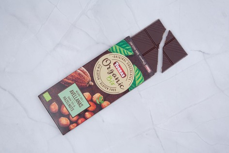 Chocolate negro 70% cacao y avellanas