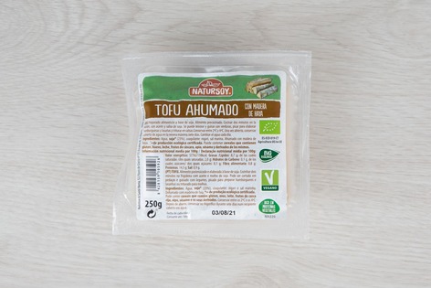 Tofu ahumado