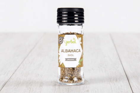 Albahaca vidrio