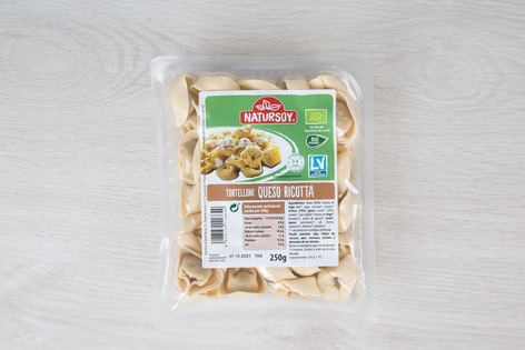 Tortelloni de queso y ricota