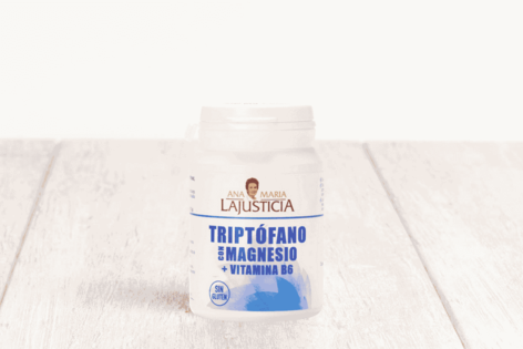 Triptófano magnesio y vitamina B6 60 comp