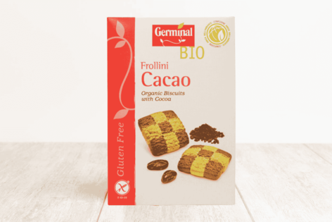 Galletas de cacao y vainilla