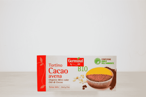 Bizcocho avena y cacao