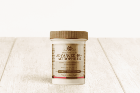 40 plus acidophilus avanzado (no lácteo) 60 cap