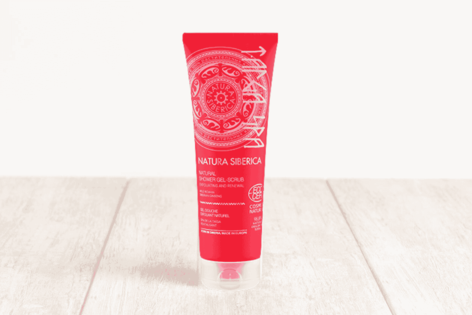 Gel de ducha exfoliante spa