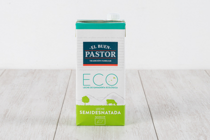 Leche semidesnatada 1l el buen pastor