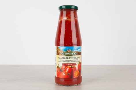 Salsa de tomate rústica