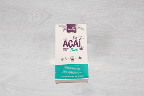 Pulpa de acai pura 2x100 g