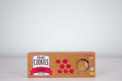 Cookies de arándanos