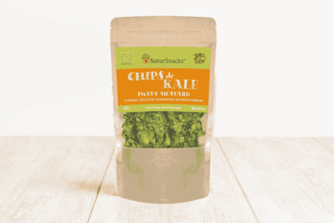 Chips de Kale sweet mustard