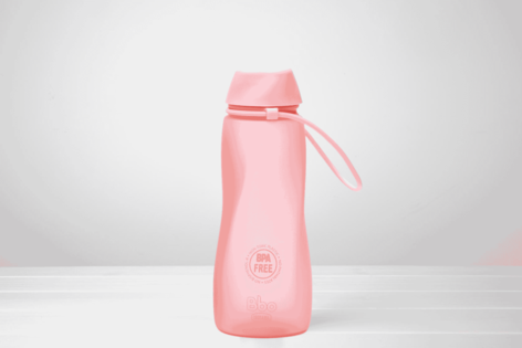 Botella tritan BBO16 rosa