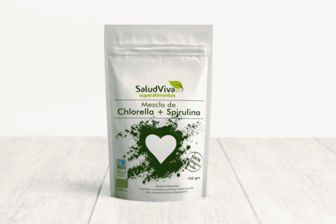 Chlorella + Spirulina