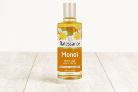 Aceite seco de monoy