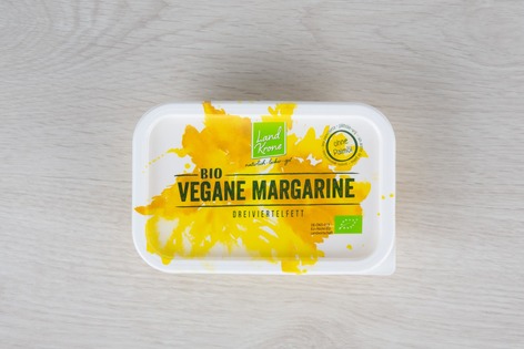 Margarina sin aceite de palma