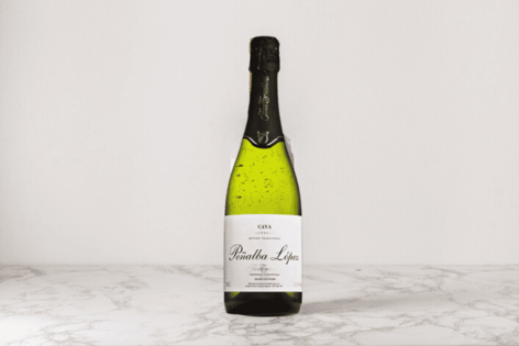 Cava brut nature Peñalba López