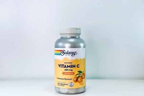 Vitamina C 485 mg naranja
