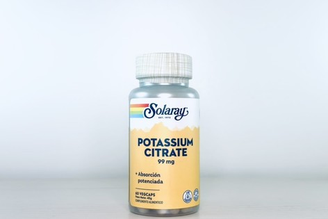 Potasio citrato 99 mg - 60 vegacaps