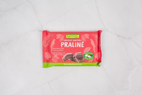 Snack chocolate praliné