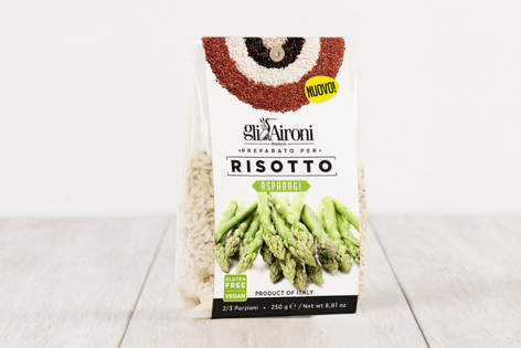 Risotto espárragos