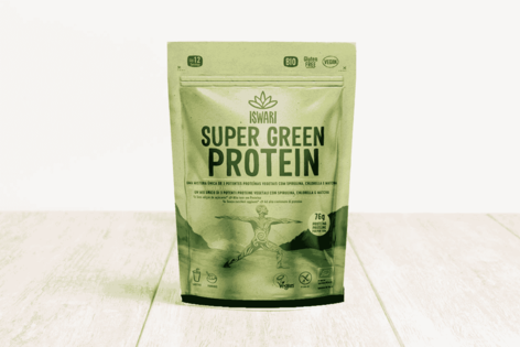 Súper green protein