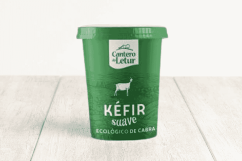 Kéfir suave cabra