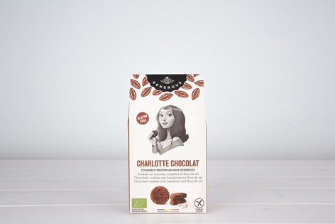 Galletas de chocolate Charlotte