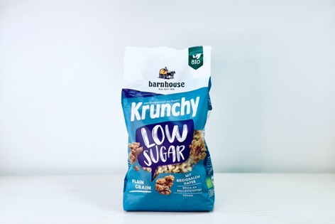 Krunchy avena bajo en azúcar